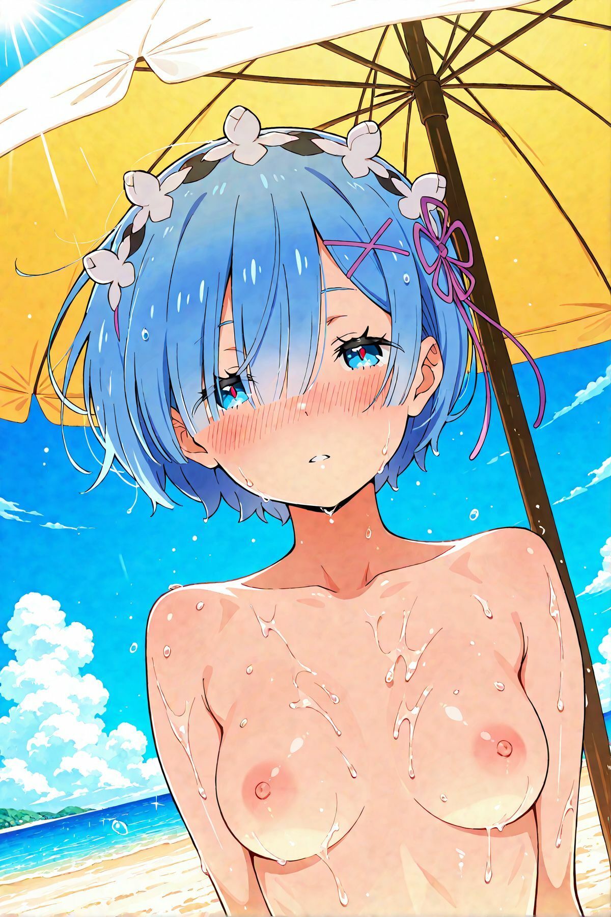 二人だけの夏休み|Candy Works サンプル画像 2