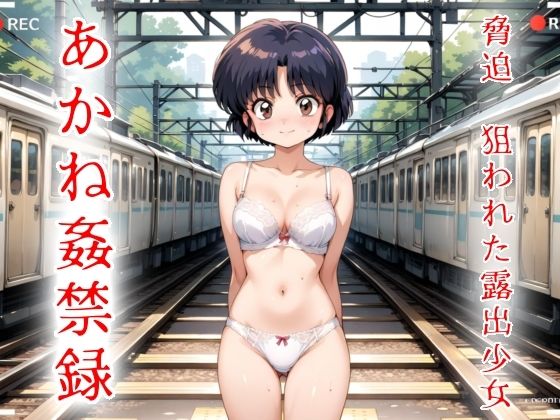 脅迫  狙われた露出少女  あかね姦禁録01｜魔法少女いずみちゃん