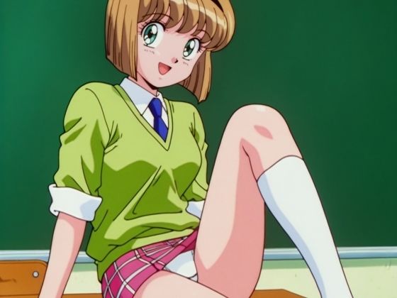 細川〇樹パンチラCG集2（全100枚）＋簡易パンチラアニメ10本セット_model2｜パンチラManiax
