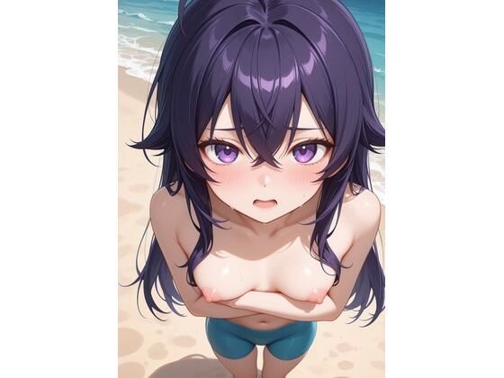 ビーチで女の子が男水着チャレンジするやつ 1｜ゑんじに屋