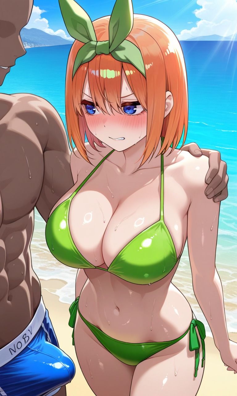 四葉ビキニNTR｜らいゆう サンプル画像 4