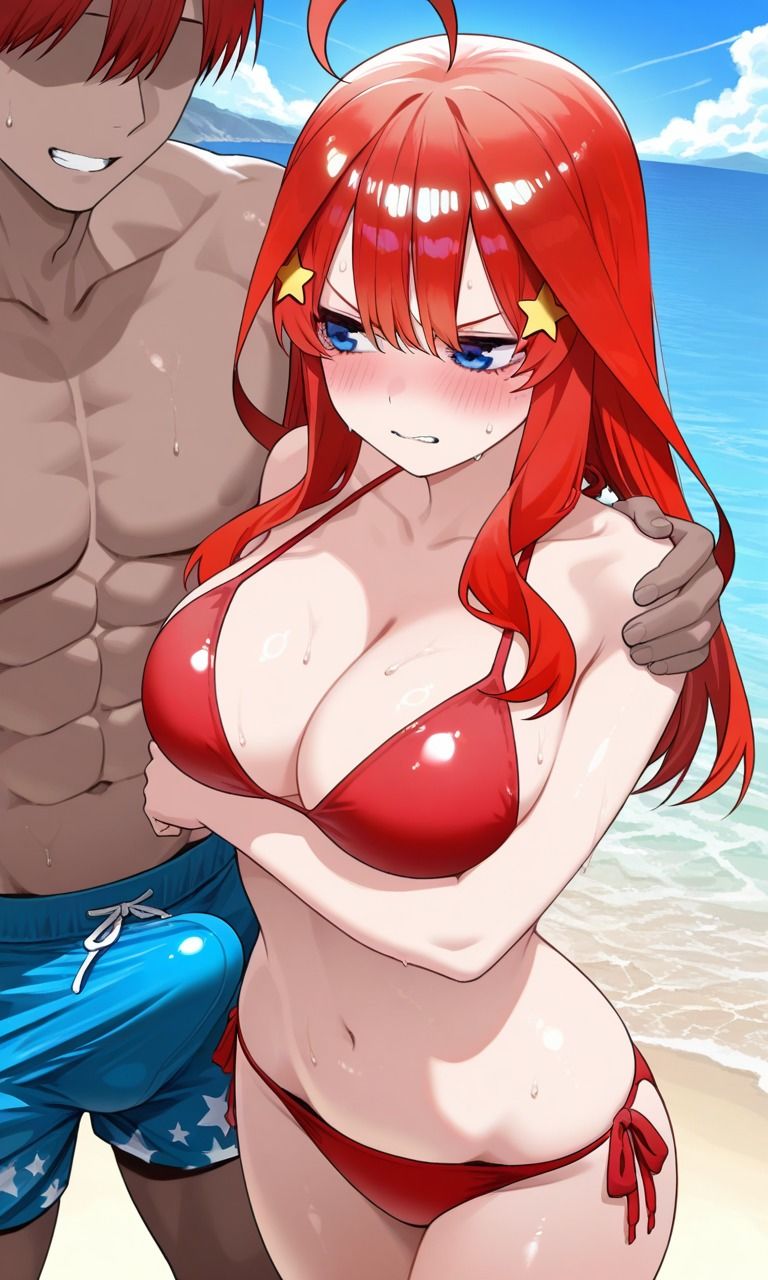 五月ビキニNTR｜らいゆう サンプル画像 4