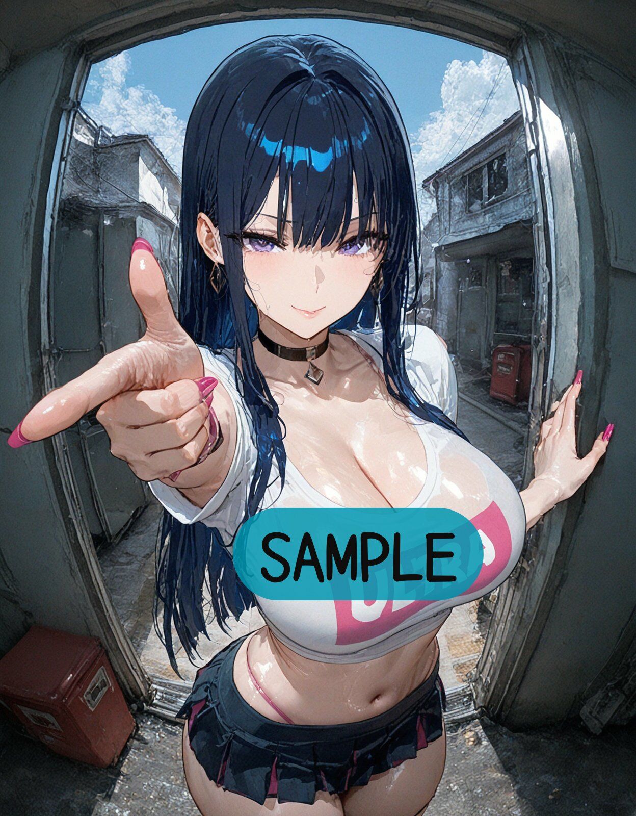蟲に優しいギャル|ショックしゅう サンプル画像 3