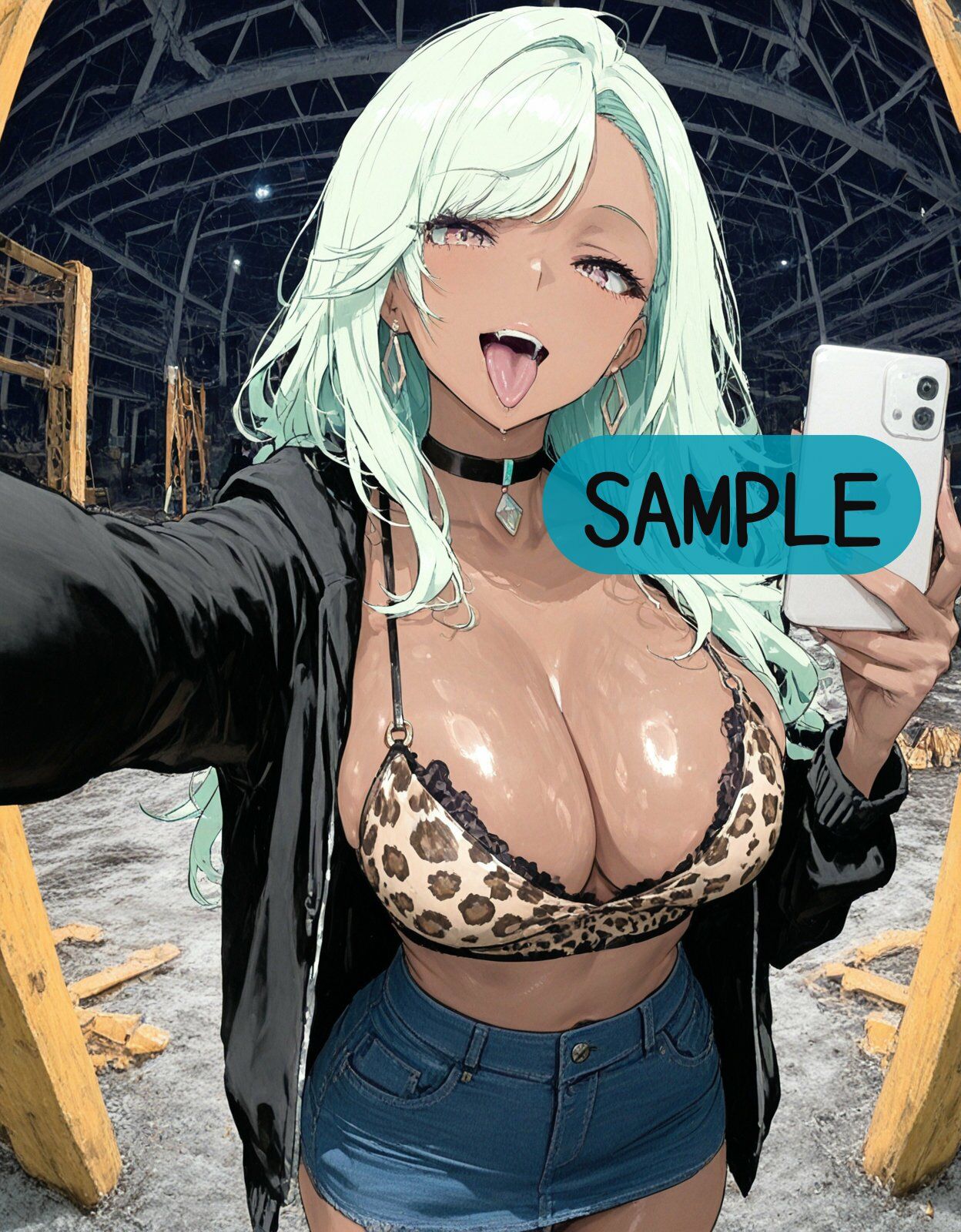 蟲に優しいギャル|ショックしゅう サンプル画像 5