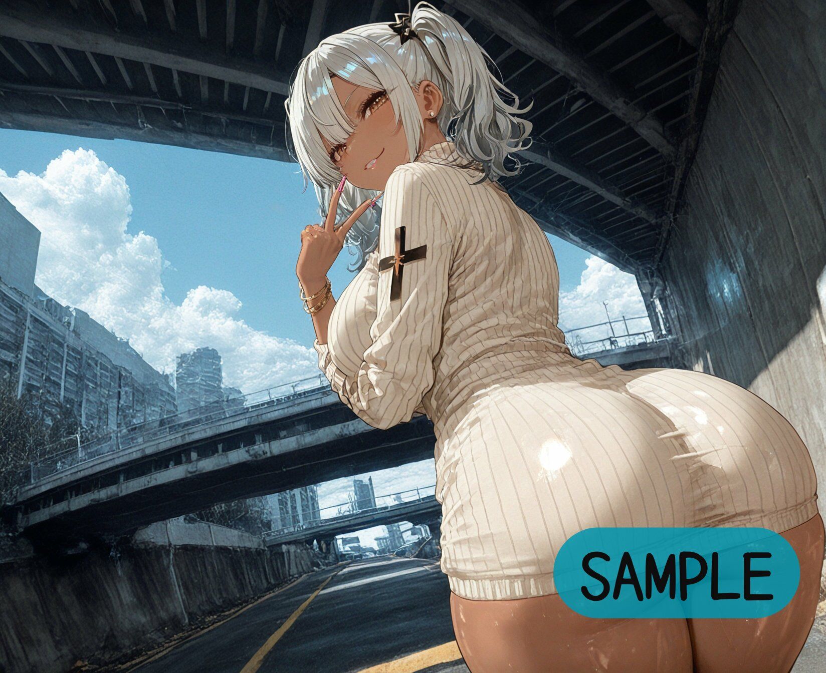 蟲に優しいギャル|ショックしゅう サンプル画像 7