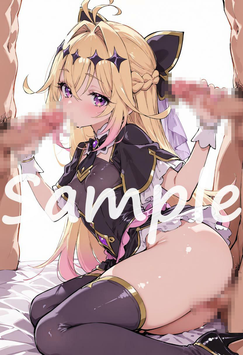 るるかのえっちなイラスト｜あかふく亭 サンプル画像 5