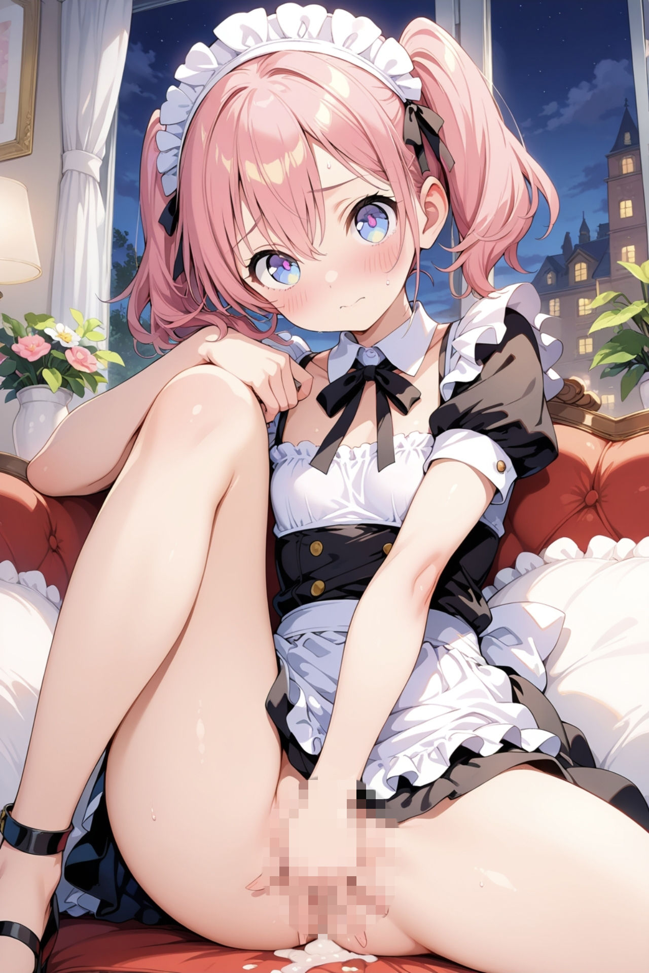 ピンク髪美少女とコスプレH.vol9|ピンク髪フェチサークル サンプル画像 4