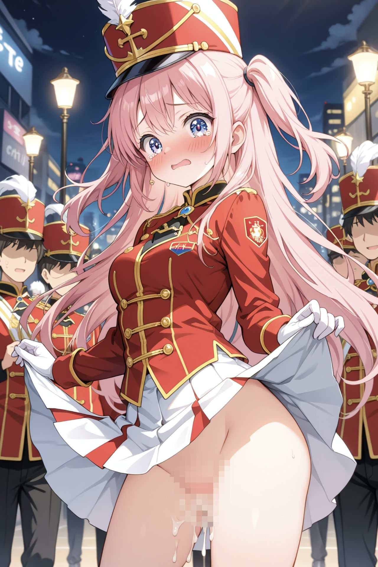 ピンク髪美少女とコスプレH.vol9|ピンク髪フェチサークル サンプル画像 10