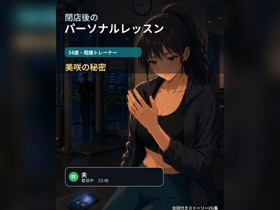 閉店後のパーソナルレッスン ―34歳・既婚トレーナー、美咲の秘密―｜ぴろき