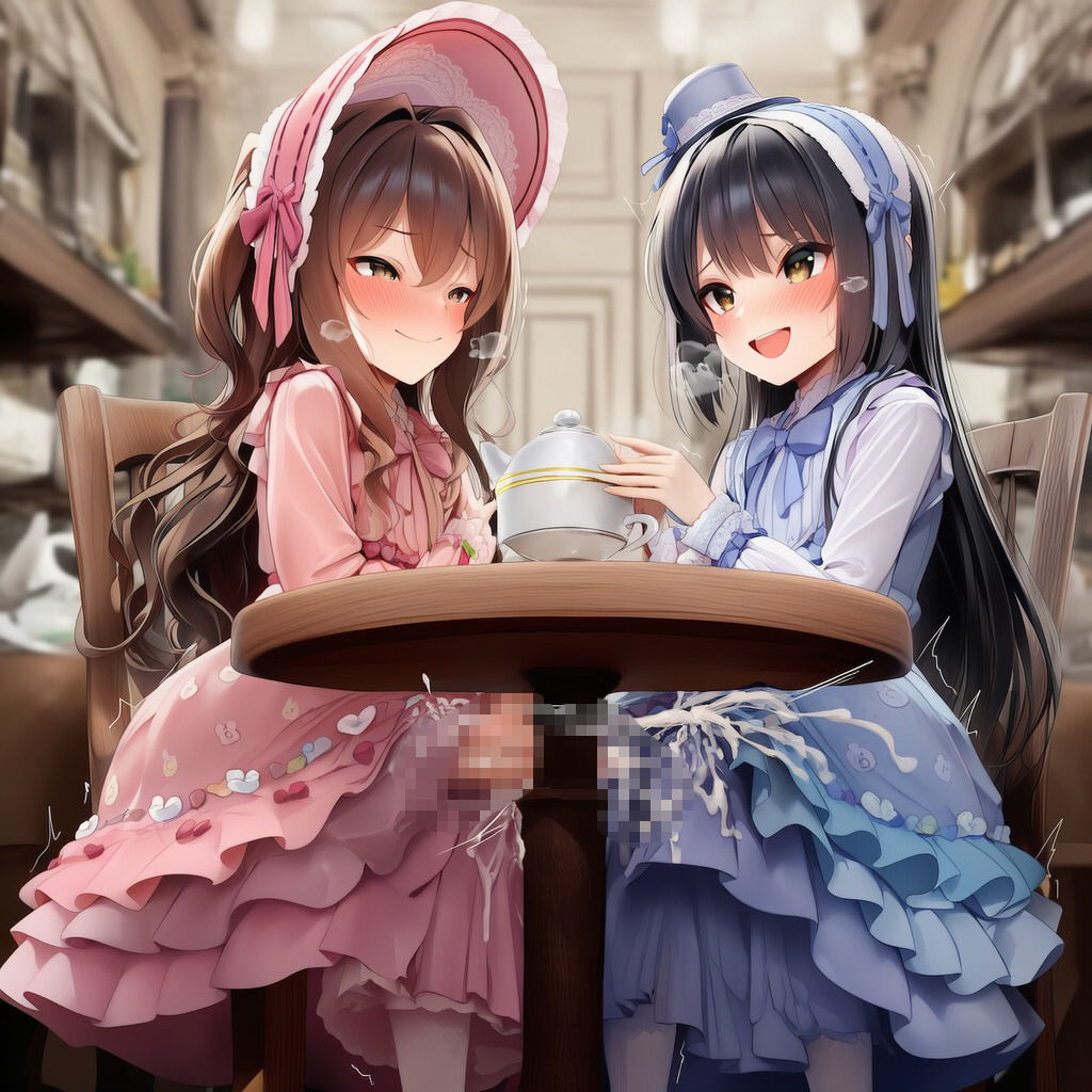 男の娘しこりっこ〜甘ロリ〜 ver.♀｜リオ＠制服少女 サンプル画像 2