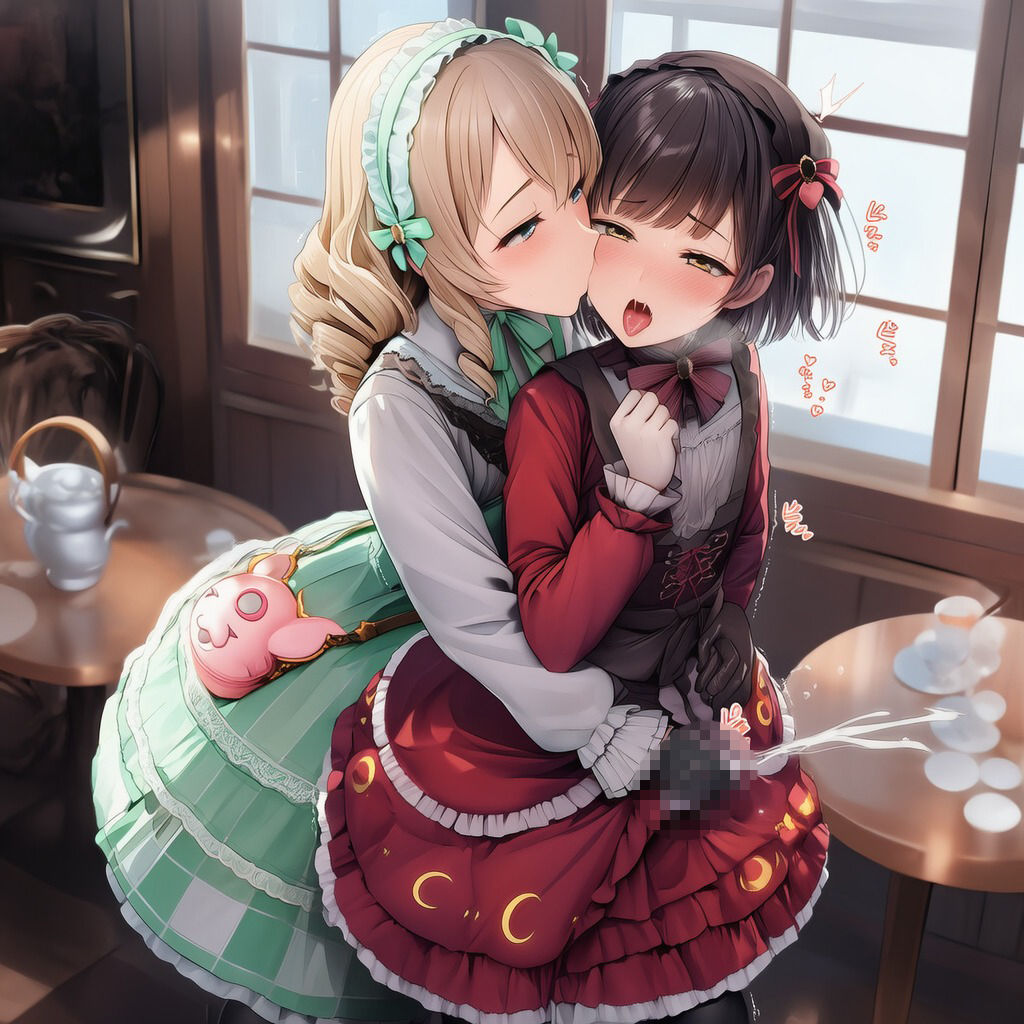 男の娘しこりっこ〜甘ロリ〜 ver.♀｜リオ＠制服少女 サンプル画像 4