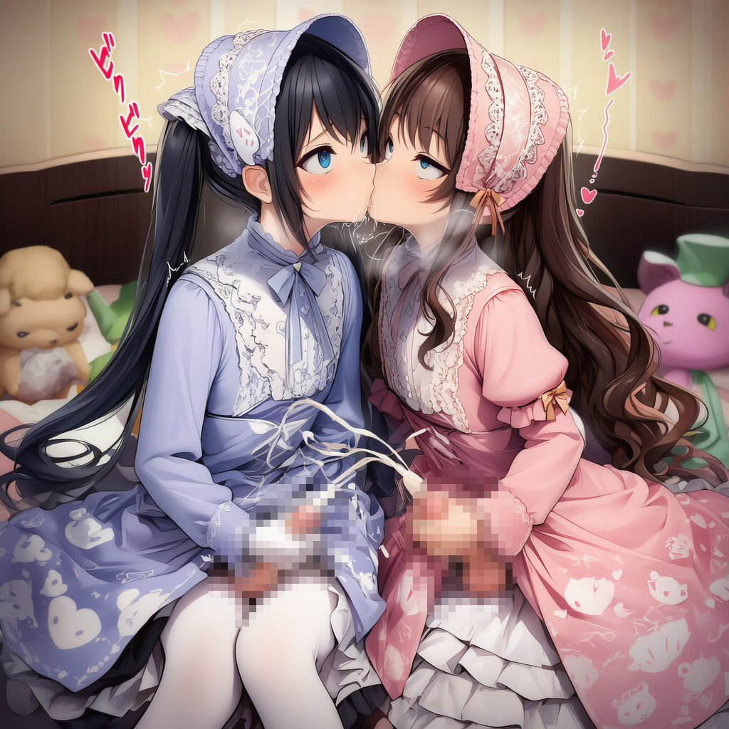 男の娘しこりっこ〜甘ロリ〜 ver.♀｜リオ＠制服少女 サンプル画像 8