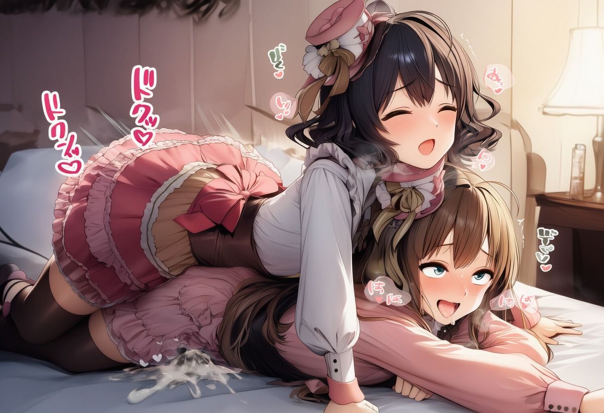 男の娘しこりっこ〜甘ロリ〜 ver.♀｜リオ＠制服少女 サンプル画像 9