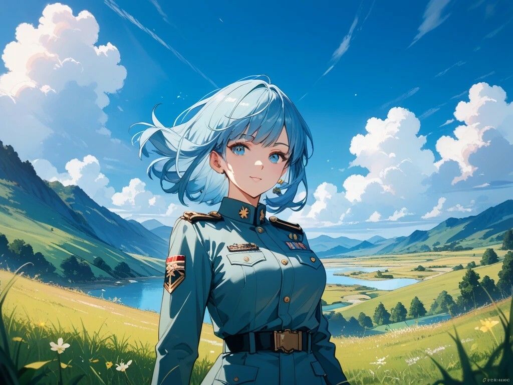 大自然を満喫する美女と水着の女の子と女性自衛官と女性宇宙飛行士|エロ動画投稿 サンプル画像 5
