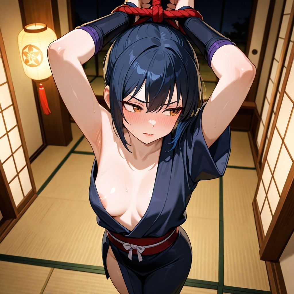 潜入失敗くノ一Vol.1｜poichi factory サンプル画像 6