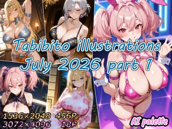 Tabibito illustrations July 2026 part1｜AIPalette