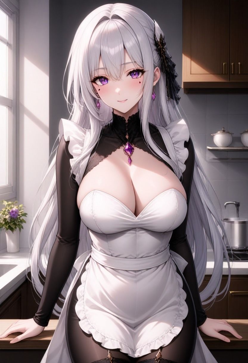 【AI生成】銀月のセレナ 300 Illustrations Collection｜銀月AIアトリエ サンプル画像 2