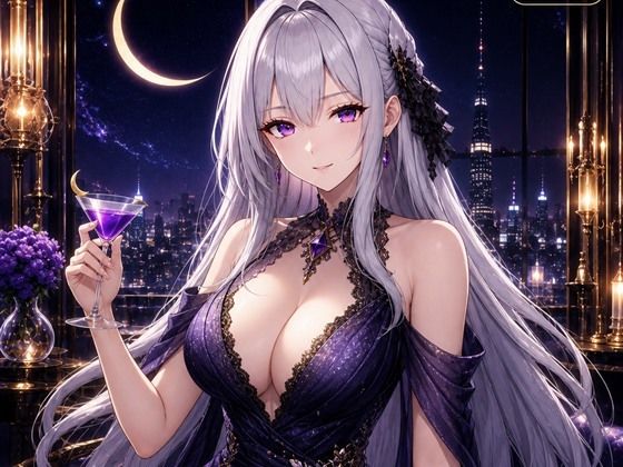 【AI生成】銀月のセレナ 300 Illustrations Collection｜銀月AIアトリエ