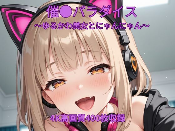 催●パラダイス〜ゆるかわ美女とにゃんにゃん〜｜くるるえいち