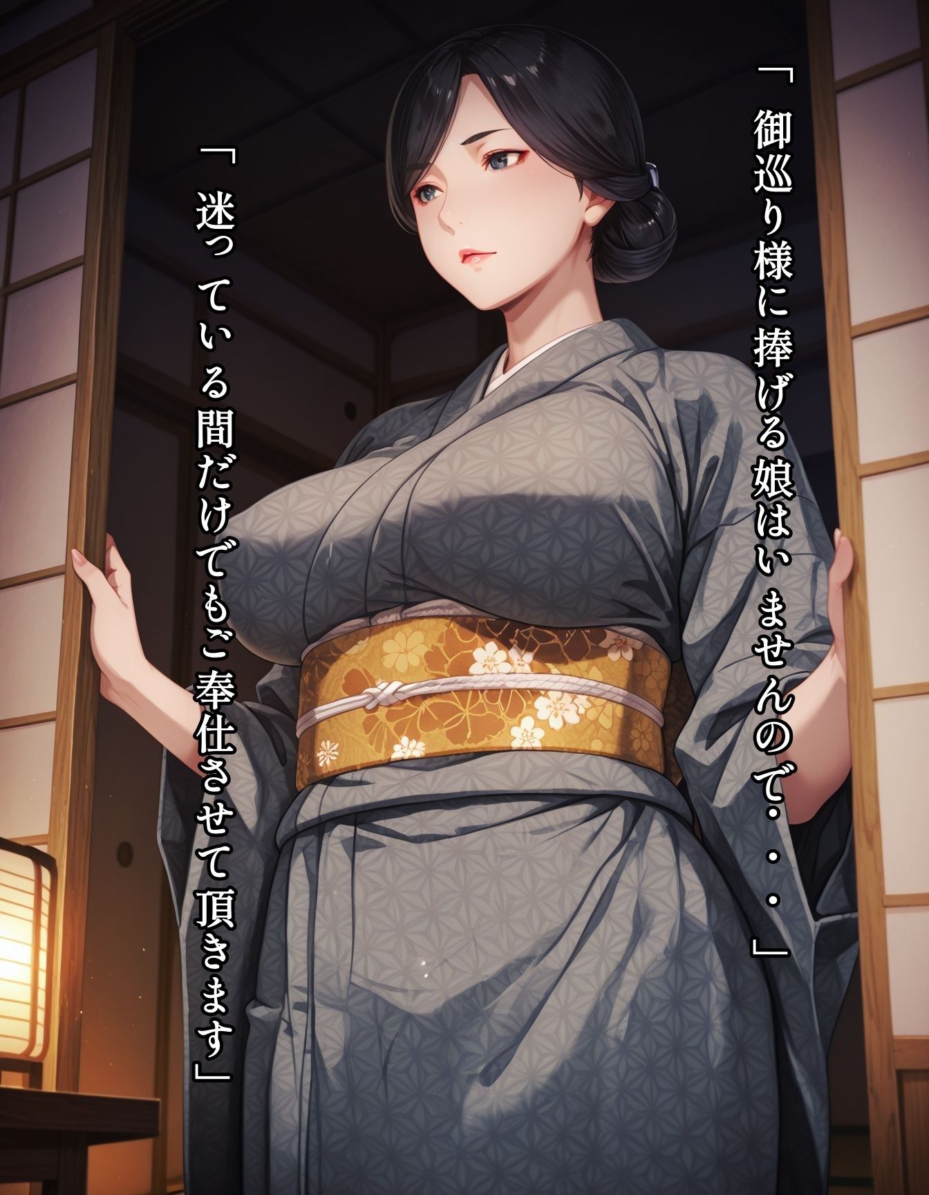 もしも、もしもし・・・｜猫の館 サンプル画像 2