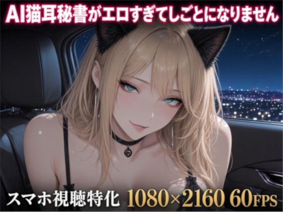 AI猫耳秘書がエロすぎてしごとになりません｜CYBER戯画  CYBER_GIGA