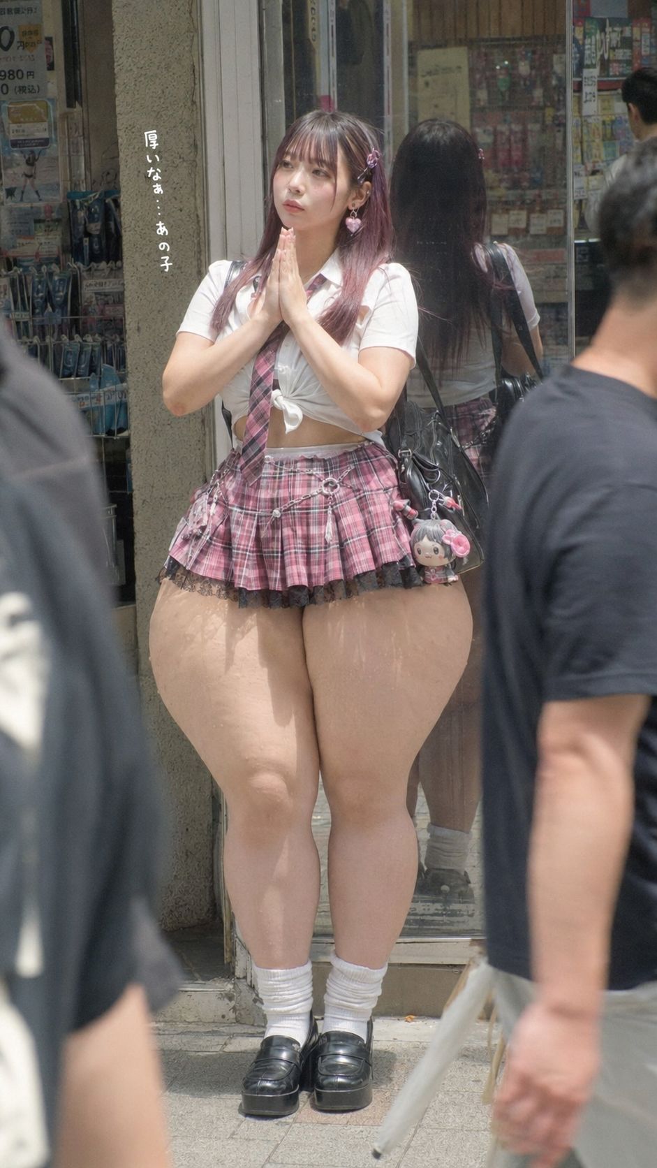 厚い彼女たち｜miyochinAI サンプル画像 6