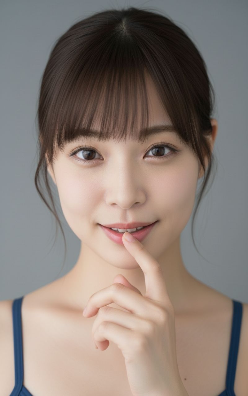 AI美女写真集 園倉 詩音 Sonokura Shion｜しゅつじん サンプル画像 5
