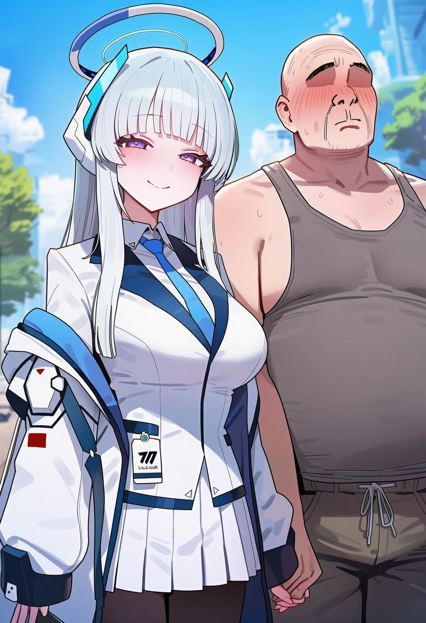 ブルアカ催●おじさんPart1|ノマドリル サンプル画像 3