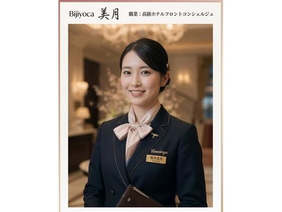 私のお仕事図鑑_ホテルコンシェルジュ坂井美月｜PTNSKS45