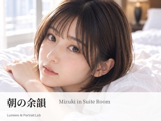 朝の余韻 〜Mizuki in Suite Room〜｜Lumiere AI Portrait Lab