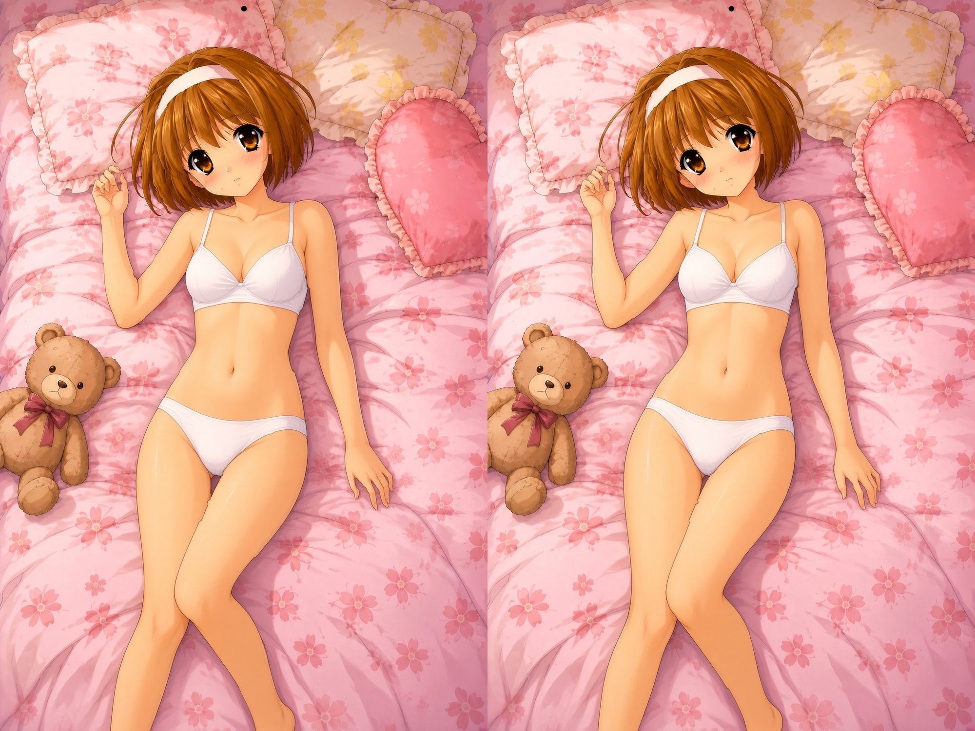 飛び出すおっぱい立体視！ Vol.2 シ○タープリ○セス風｜もえーあい サンプル画像 2