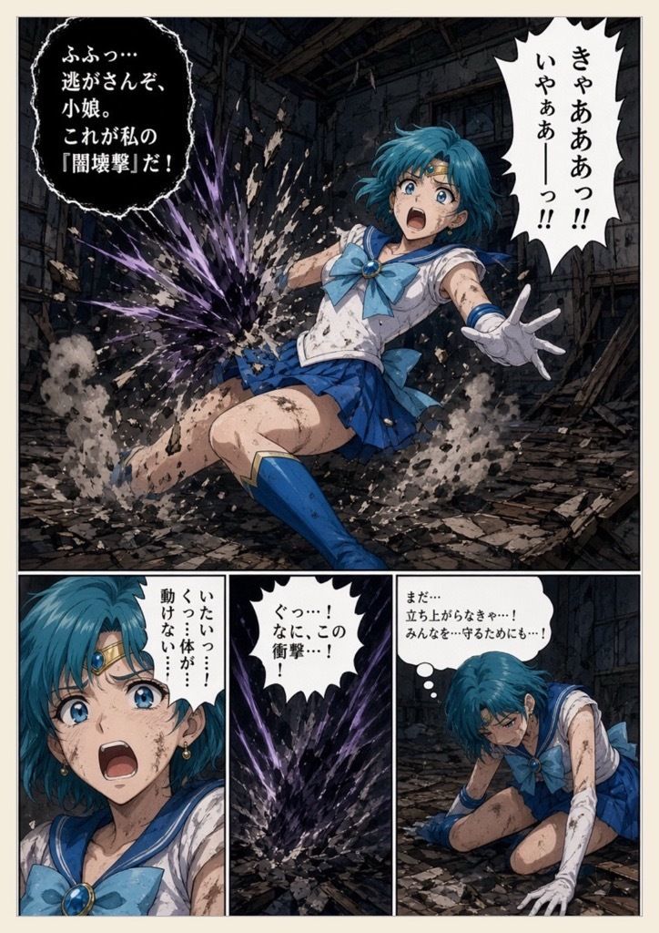 おっさんずハウス  水の戦士｜正義のヒロイン団 サンプル画像 2