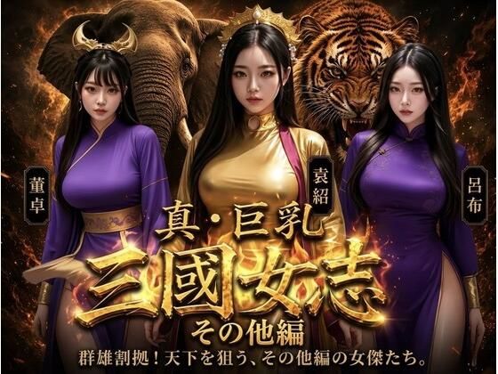 真・巨乳三國女志  その他編｜野良ぶどう