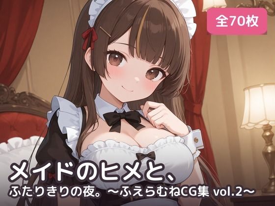 メイドのヒメと、ふたりきりの夜。〜ふえらむねCG集 vol.2〜｜fueramune