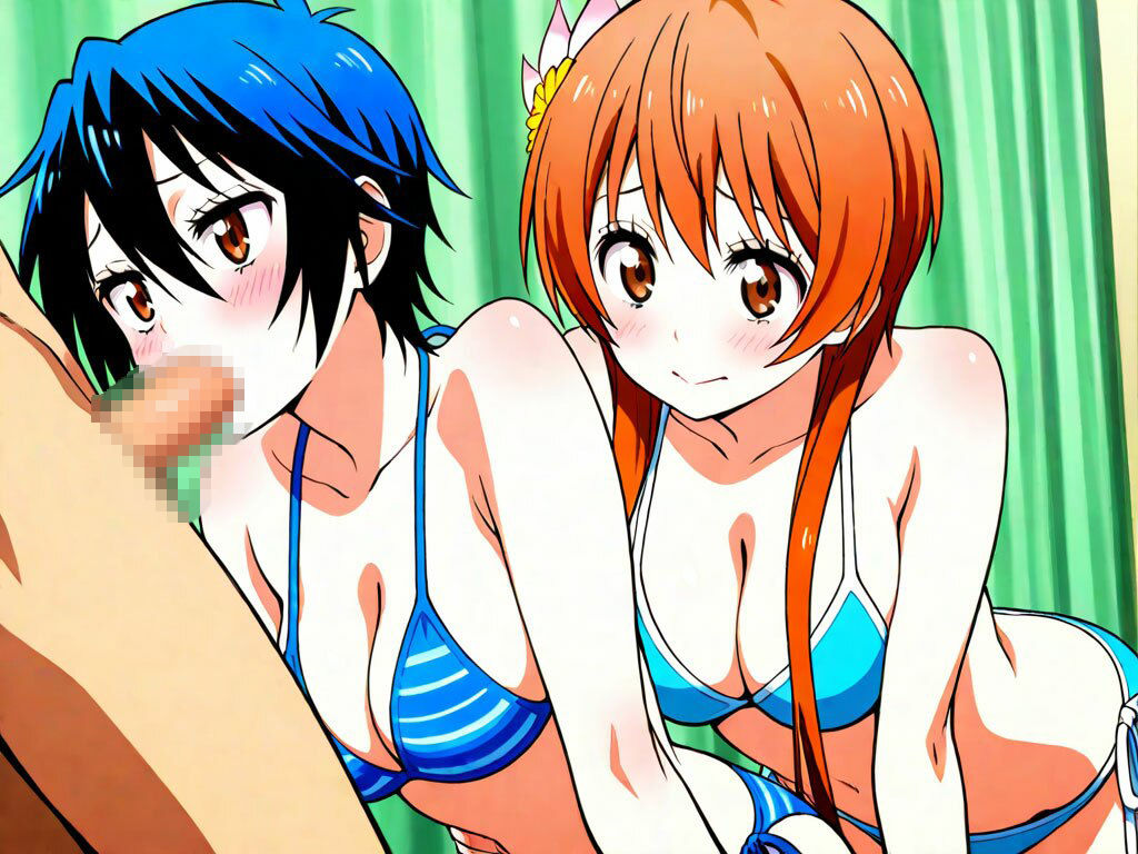 万里花＆鶫 お部屋でビキニエッチCG集｜SilkyMoment サンプル画像 6