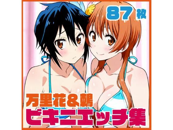 万里花＆鶫 お部屋でビキニエッチCG集｜SilkyMoment
