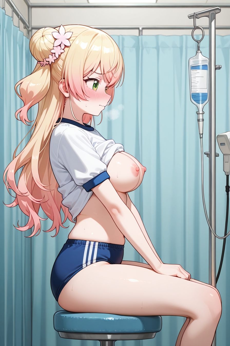 純粋アイドルのおまんこ健康診断！ ホ○ライブ5期生編｜めいびーらいく サンプル画像 3