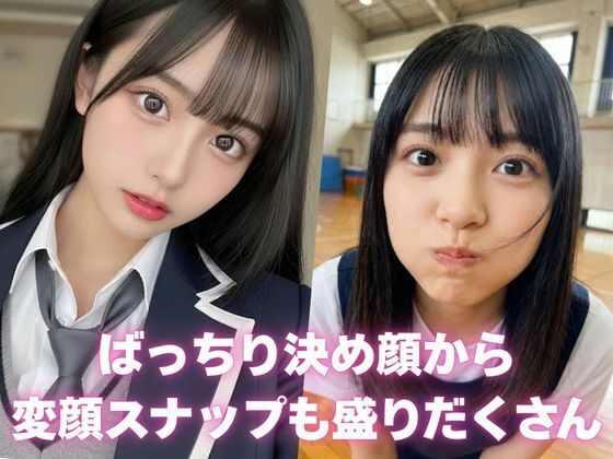 可愛さ爆発自撮り集☆ほぼ一人称視点CG集｜AI-AYA サンプル画像 2