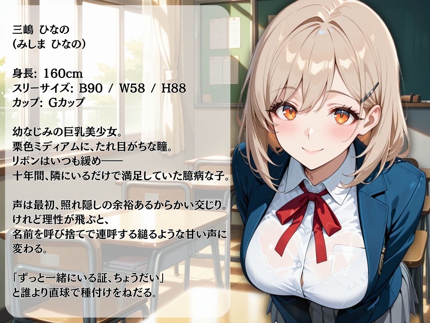 【セリフ付き500枚】フィアンセ・ウィーク 〜卒業前の七日間、’仮の婚約者’の三人が堕ちて「種付けして」と強請るまで〜｜わからせ堂 サンプル画像 2