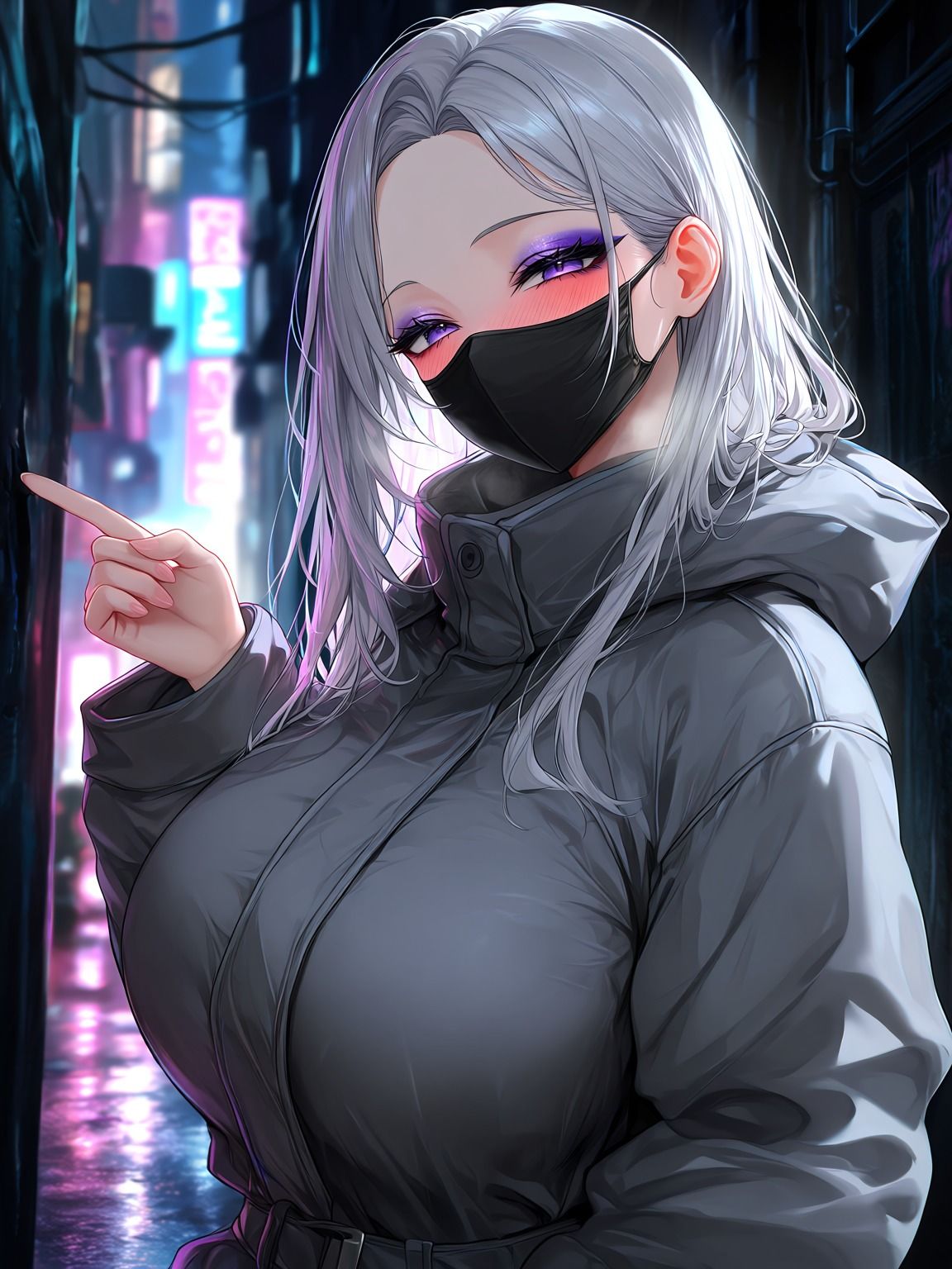 うわさの路地裏屋さん｜M！ll サンプル画像 2