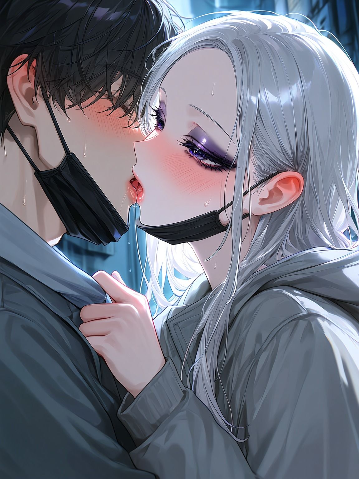 うわさの路地裏屋さん｜M！ll サンプル画像 4