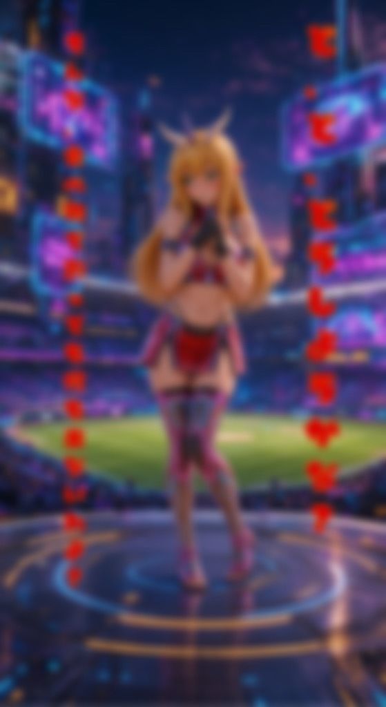 処女のチアガールをデブ化させる話。  超神革命EXT.  ミロク・ヘヴンリー  超プレミアムセリフ付きエロ写真集1｜幻走結社カミアミ サンプル画像 3