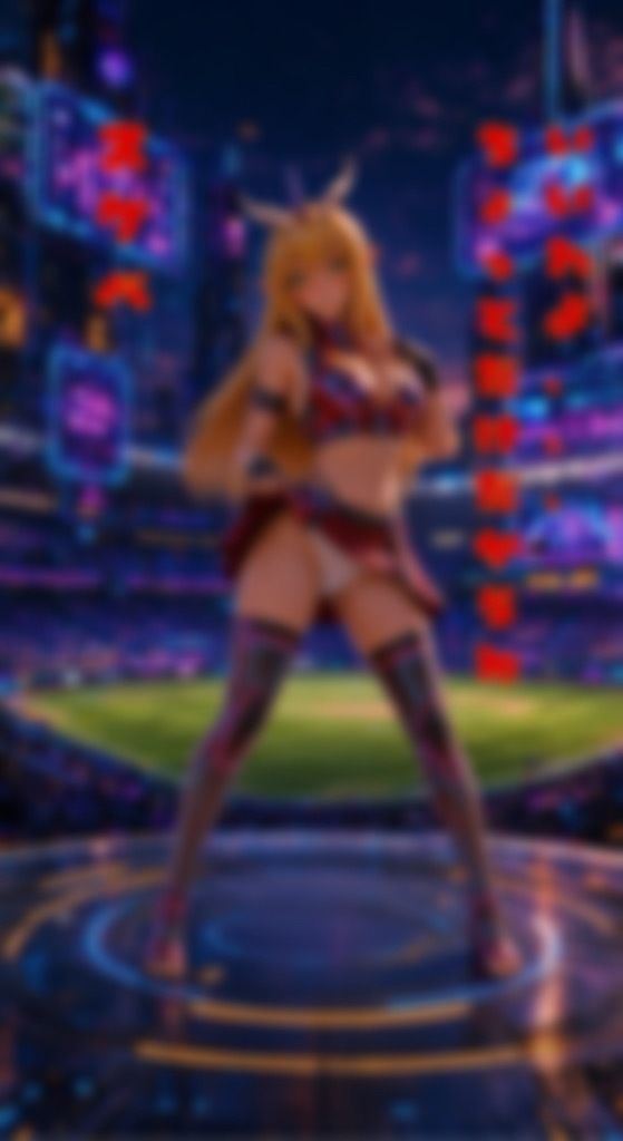処女のチアガールをデブ化させる話。  超神革命EXT.  ミロク・ヘヴンリー  超プレミアムセリフ付きエロ写真集1｜幻走結社カミアミ サンプル画像 4