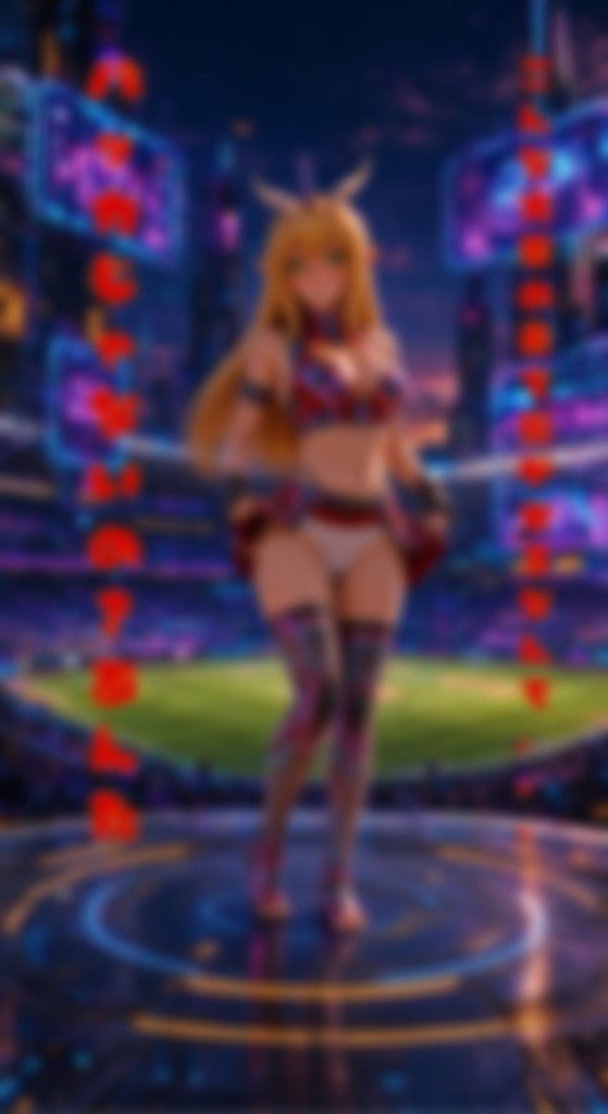処女のチアガールをデブ化させる話。  超神革命EXT.  ミロク・ヘヴンリー  超プレミアムセリフ付きエロ写真集1｜幻走結社カミアミ サンプル画像 5