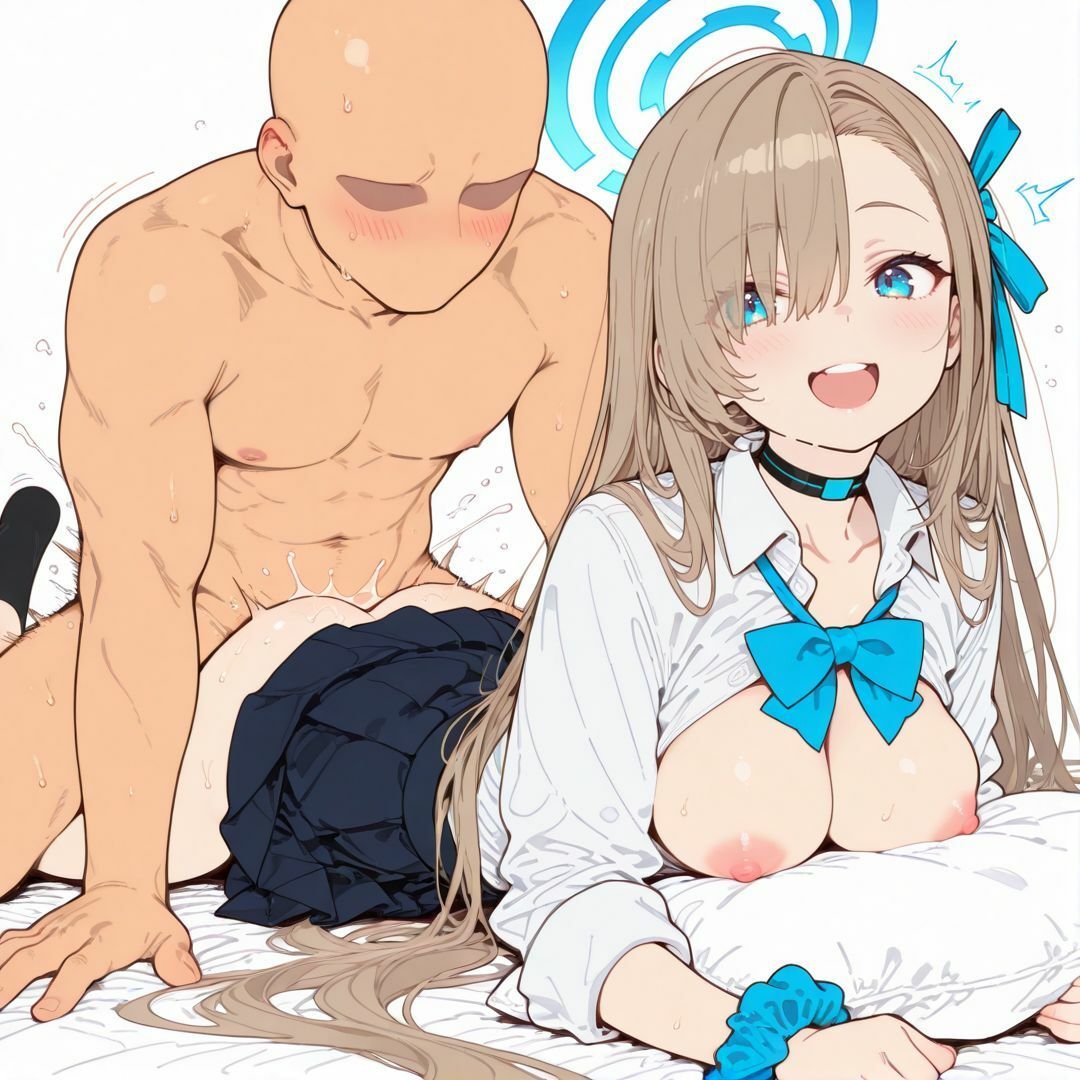 ブルアカイラスト集アスナ編|peiko サンプル画像 4