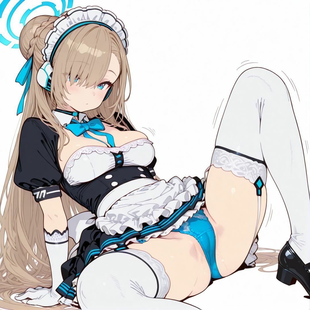 ブルアカイラスト集アスナ編|peiko サンプル画像 6