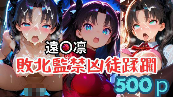 遠〇凛、敗北監禁凶徒蹂躙｜贅沢麦芽