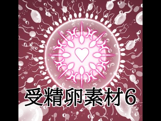 受精卵素材6｜水の木