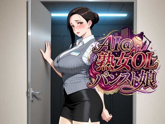 AI@熟女OL/パンスト娘｜ミッキー松山@光沢パンスト