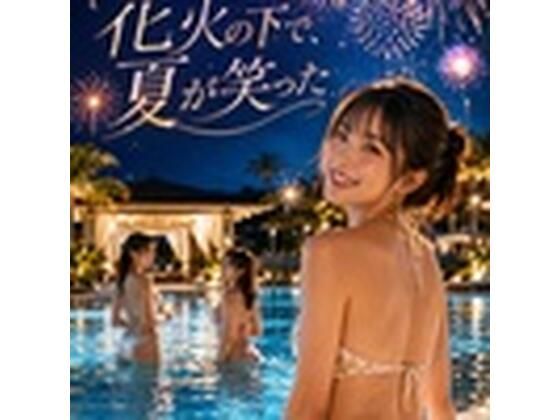 花火の下で、夏が笑った｜yoi-no-myojyo